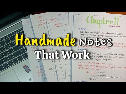 The *perfect* note-making method that actually works | How to Make PERFECT Notes for Study 📒