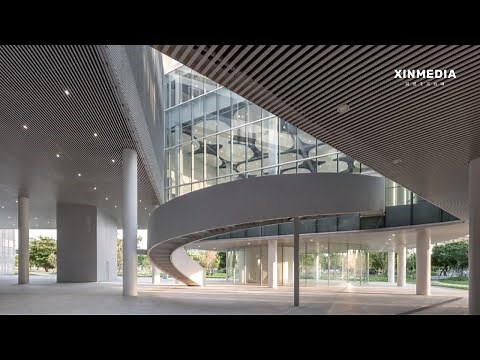 台中新地標！日本建築大師妹島和世「台中綠美圖」開箱，全台首座圖書館美術館共構的純白夢幻空間！