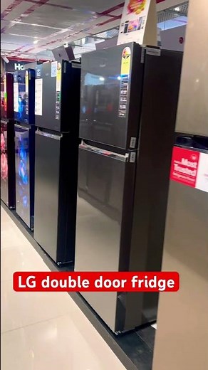 Lg new double door refrigerator models // best LG fridge 2026