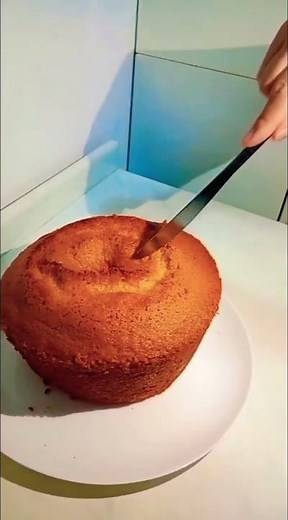 Fluffy and easy orange cake 🍊