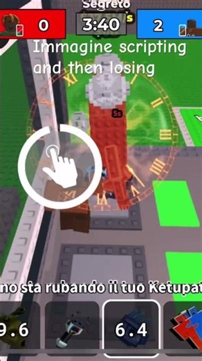 Immagine scripting how much bad you need to be to lose?