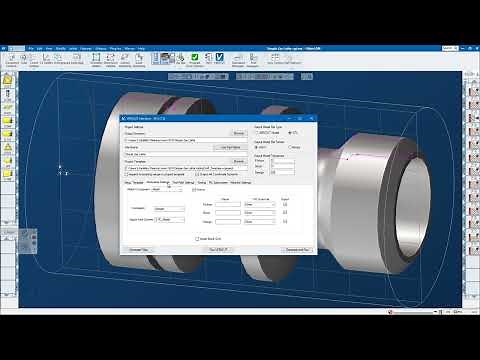 GibbsCAM to VERICUT Interface - Turning