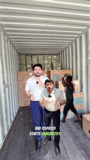 From Container Arrival 📦 to Client Delivery 🚚 #appareltech #clothing #clothingstyles