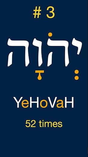 Four Pronunciations of the Divine Name YHVH