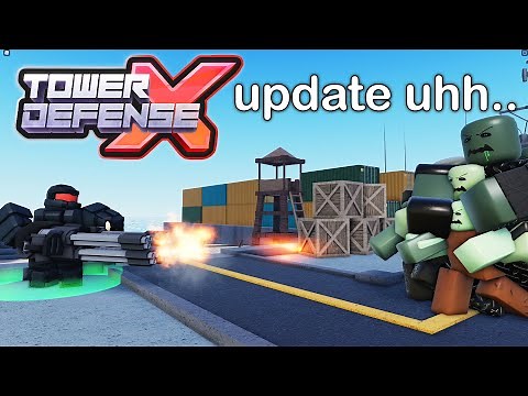 Tower Defense X Release Delayed | ROBLOX