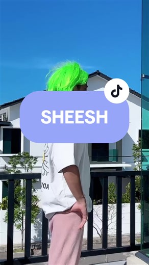 SHEESH Dance Monster | Baby Monster TikTok Choreography