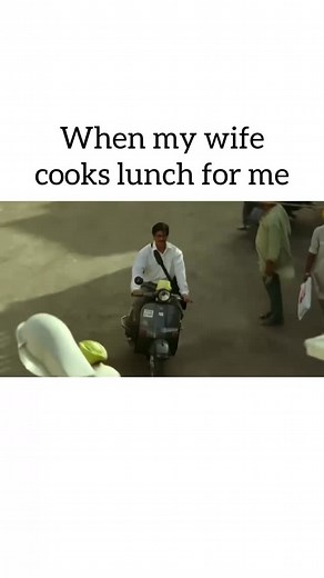 Wife ke haath ka khaana >>>> Mine #memes #meme #funnyvideo #shahrukhkhan #haulehaule #rnbdj | The Meme Hometown
