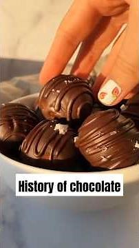 "The Fascinating History Of Chocolates "🍫"From ancient Coco to modern chocolate bar: a timeline"