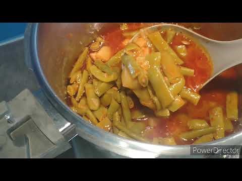 Plat Haricots verts recette facile 😋