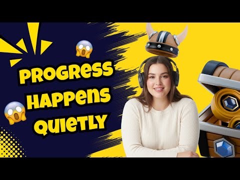 Progress Happens Quietly | Slow Listening & Speaking Practice (A1–A2) | Podcast For English
