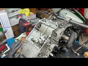 M109R Oil Pan Removal and Installation