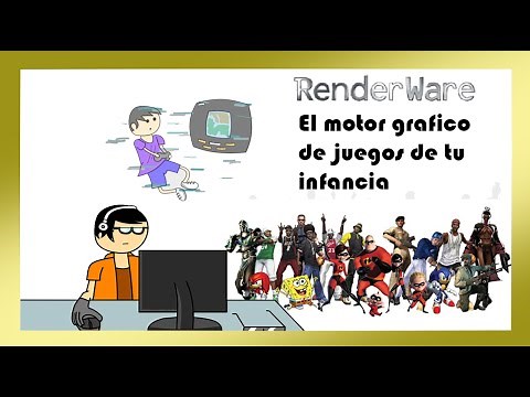 Resumen Analitico: RenderWare | El motor grafico de juegos de Tu infancia