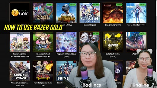 Using Razer Gold is easy and you get a lot more when you reload and topup your games! :D Razer Gold is a virtual wallet for gamers that you can use for Genshin Impact, Tower of Fantasy, Mobile Legends, Ragnarok X, Valorant and more! Ref link: https://bit.ly/razergold-noxplayroom Sponsored by: Razer Gold #BastaGameLoadRazerGold | Nox Playroom