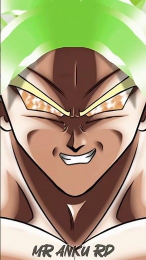 All evil variants of Broly, full animation🔺