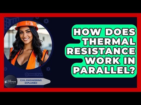 How Does Thermal Resistance Work In Parallel? - Civil Engineering Explained
