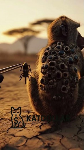 MONKEYS INFESTED with Bot Fly Larvae and Ticks Get EPIC Rescue