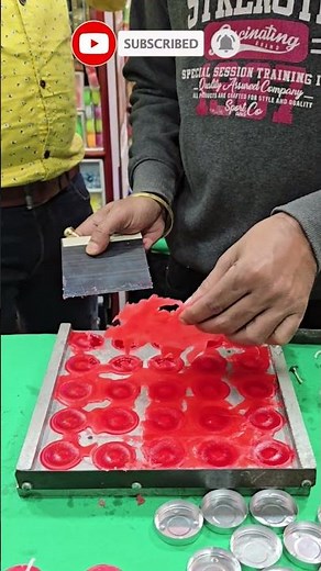 candle making in just 1 minute | raja Store| biggest candle market in kolkata