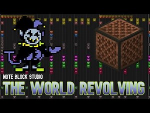 The World Revolving - Note Block Studio