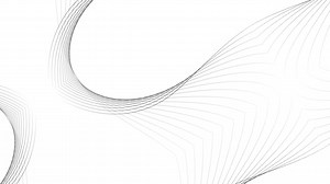 Geometric ribbon line morphing animation. Ribbon line geometric colorful line. | Premium Stock Video Footage