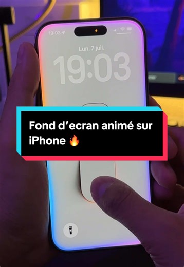 Personnaliser votre iPhone avec un fond d’écran stylé