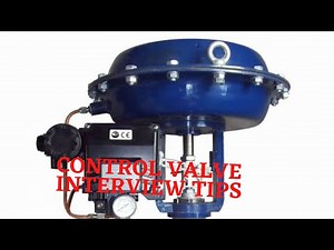 control valve interview questions and answers