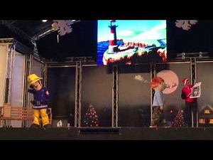 Butlins fireman Sam