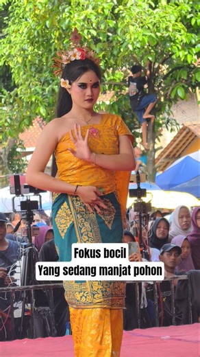 Gak takut jatuh apa ya‼️ #garudawisnusatriamuda #gwsm