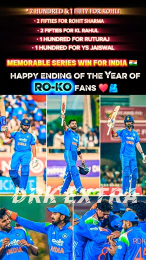 MEMORABLE SERIES FOR RO-KO FANS ♥️🫂 #viral #trending #viratkohli #rohitsharma #cricketshorts