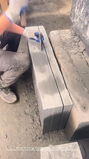 78K views · 232 reactions |  Traditional stonework skills_ Record the whole process of bluestone cracking. #machinery #tools #technology #machine #invention #shorts #satisfying #wood #woodworking #woodwork #woodmachine #manufacturing #machine #steel #reelsfypシ #reelsviralシ #process #metalwork #iron #facebookreel #construction #wiring #facebookreels #machinestage Machine stage | Machine stage | Facebook