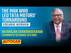 N. Chandrasekaran on Tata Motors' comeback | Exclusive Interview | Autocar India