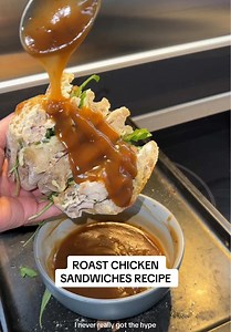 Delicious Roast Chicken Sandwich Recipe You’ll Love