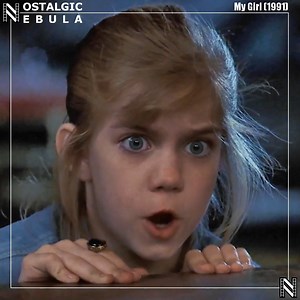 Happy National Bingo Day! 🎞 My Girl (1991) ✒ Laurice Elehwany 🎬 Howard Zieff 🎥 Dan Aykroyd, Jamie Lee Curtis, Macaulay Culkin, Anna Chlumsky, Richard Masur, Griffin Dunne, Ann Nelson 🎵 James Newton Howard | Nostalgic Nebula