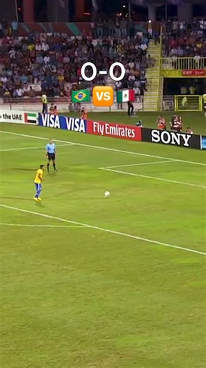 The never-ending penalty shootout 🇧🇷🇲🇽 #U17WC | FIFA World Cup