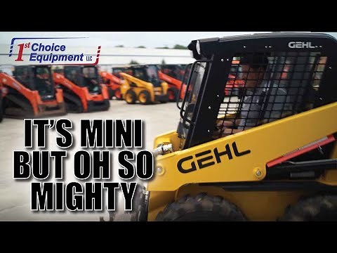 Gehl R105 - Mini But Mighty