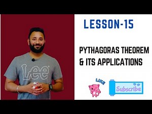 Pythagoras Theorem and its Applications