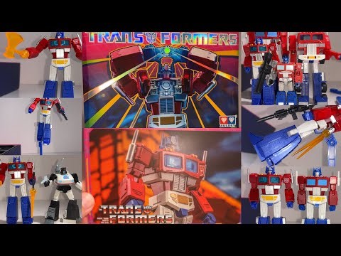 One of THE BEST G1 Optimus prime figures ever! Transformers Alpha Action Elite Auldey figure review