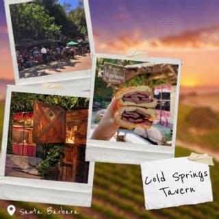 MB&T Fan: Evan – La Cumbre Branch Fave Small Biz: Cold Spring Tavern Tucked between the Santa Ynez Valley and the city of Santa Barbara, this local gem serves some of the best tri-tip barbeque! Over 135 years ago, Cold Spring Tavern used to be a stagecoach stop, but since 1941 this family-owned tavern has been serving delicious food & drinks made with local ingredients for all to enjoy. On the weekends you can get tri-tip sandwiches straight from their walk-up Bar-B-Q! Check out their website fo