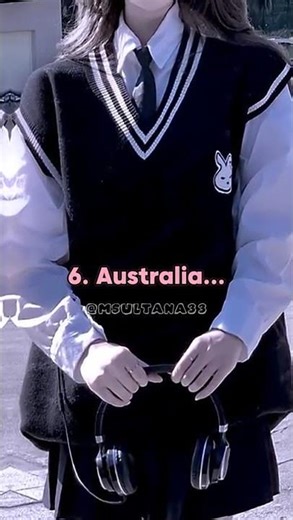 Top 10 most beautiful and cutest uniforms #beautiful #school