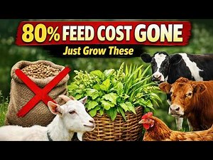 10 Fast-Growing Plants That Can Replace 80% of Your Livestock Feed Cost