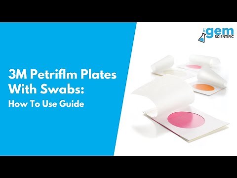 How To Use 3M Petriflm Plates With Swabs - Gem Scientific