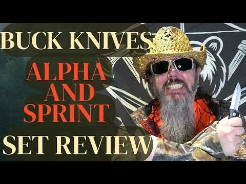 BUCK ALPHA AND SPRINT REVIEW - Bear's Blades