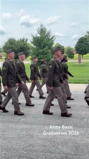 Army Basic Training Graduation 2026