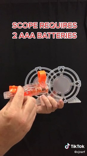 Nerf Modulus Reflective Targeting Kit Tutorial #nerf #nerff #nerfblaster #nerflife #howtouse #nerfmodulus #nerfguns