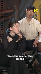 “The girls are our guards” 🤣 Cailee & Isabela may be small but they are mighty ✨💪 Alien: Romulus is in cinemas NOW! 🍿 Watch the full interview with the cast on MTV UK YouTube! 🛸 Alien: Romulus Watch now > > > https://www.youtube.com/watch?v=2DkateoMDfM #caileespaeny #archierenaux #isabelamerced #davidjonsson #spikefearn #alienfranchise #alienromulus #mtvmovies | MTV UK