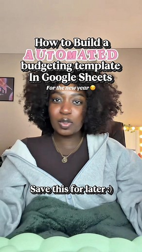 Create Your Own Budgeting Template in Google Sheets