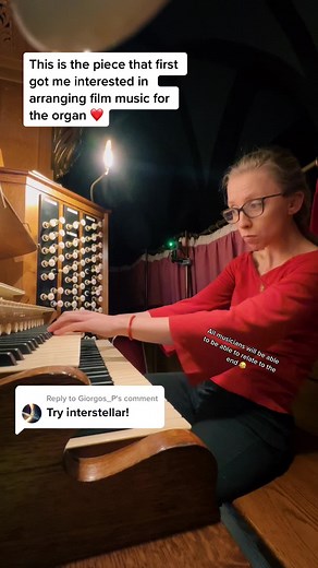 Interstellar Organ Version Arrangement at Temple Church