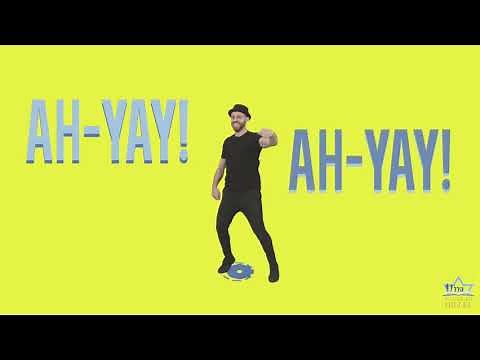 The Hillel AH-YAY Dance - FT. Dj Raphi / Left - Right _ Learn & Dance Exercise