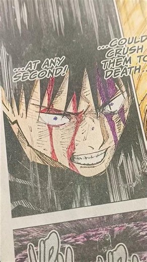 My coloured manga panels✨️ #jjk #penart #megumi #manga #ytshorts