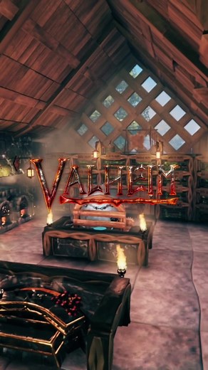The Best Storage House #valheim #valheimbuilds #valheimmistlands