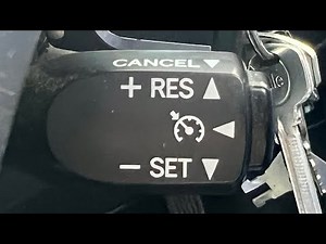 How to use Cruise Control in the Toyota RAV4?